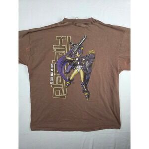 Vintage Plastik Anime Shirt